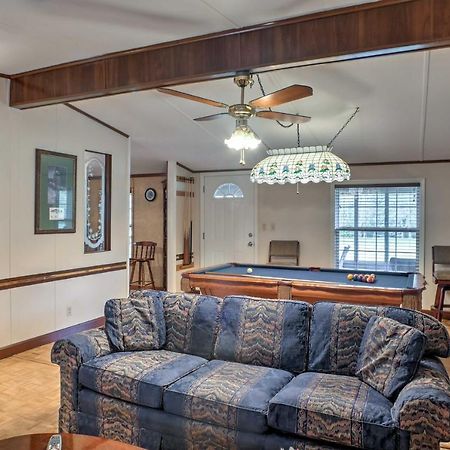 Ooltewah Cabin With Grill, Pool Table And Porch! Esterno foto
