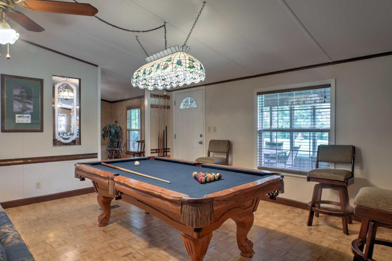 Ooltewah Cabin With Grill, Pool Table And Porch! Esterno foto