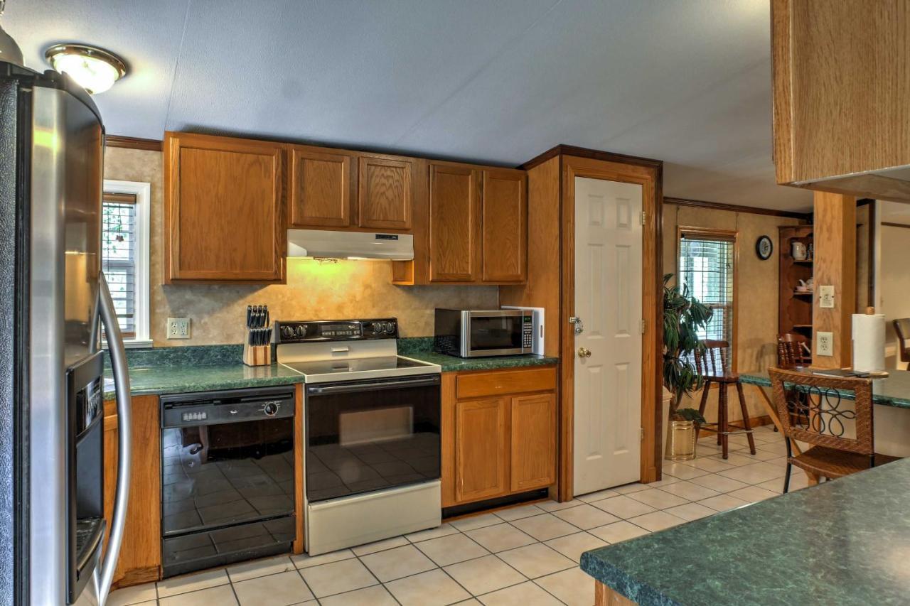 Ooltewah Cabin With Grill, Pool Table And Porch! Esterno foto
