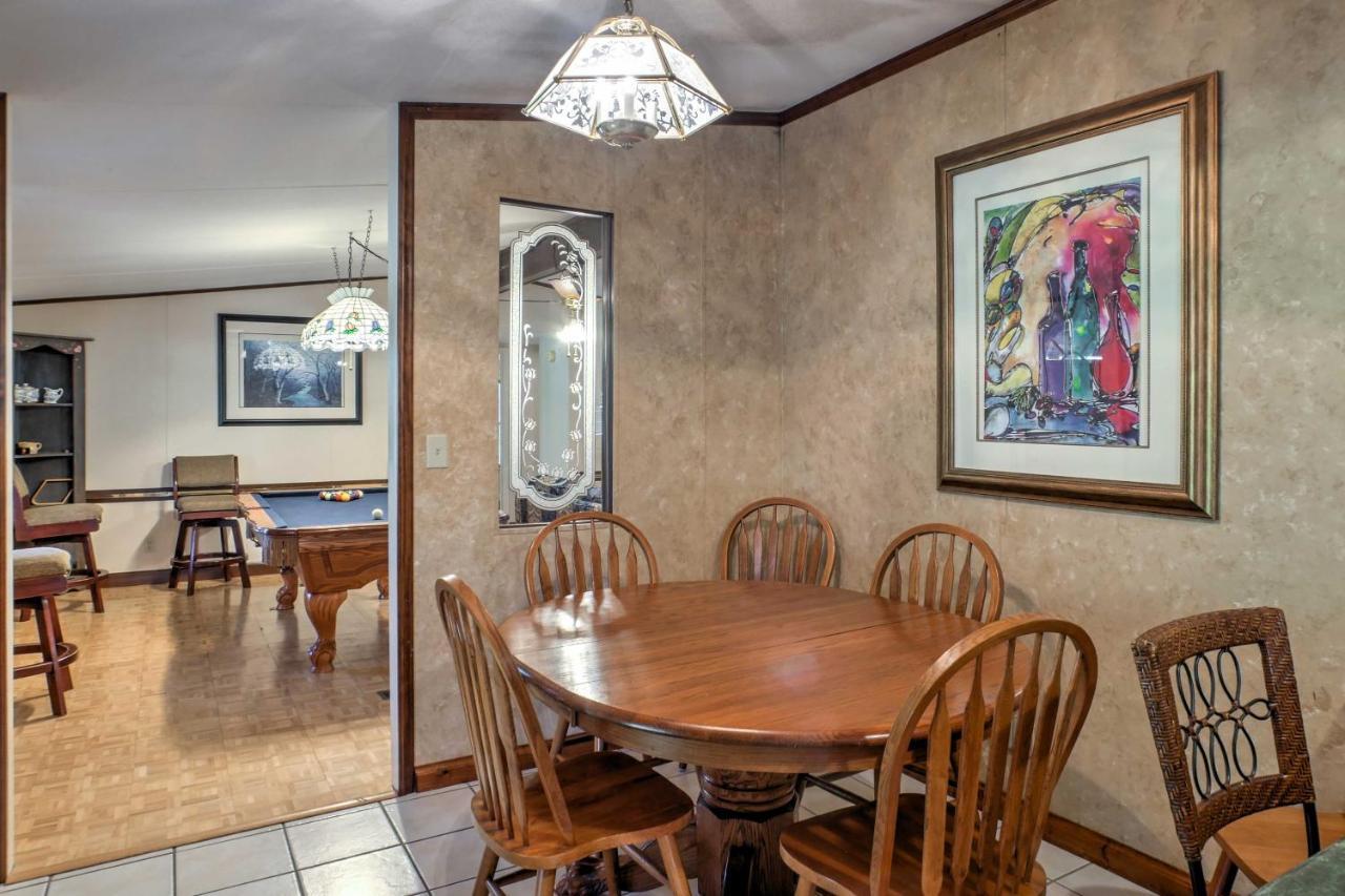Ooltewah Cabin With Grill, Pool Table And Porch! Esterno foto