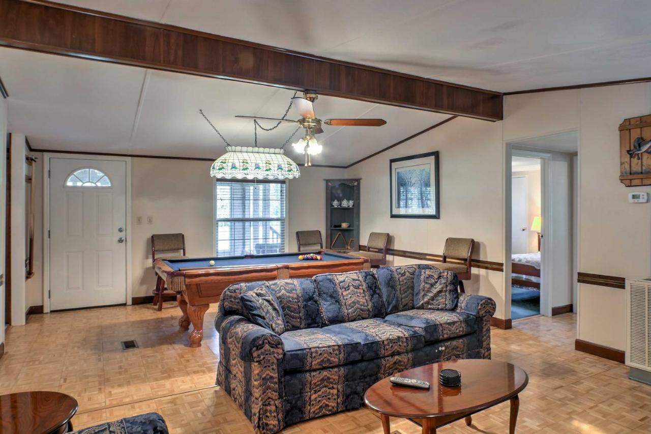 Ooltewah Cabin With Grill, Pool Table And Porch! Esterno foto
