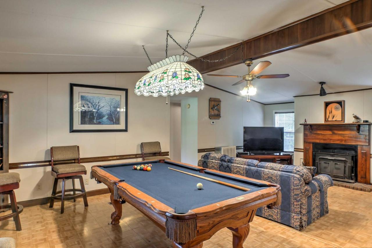 Ooltewah Cabin With Grill, Pool Table And Porch! Esterno foto
