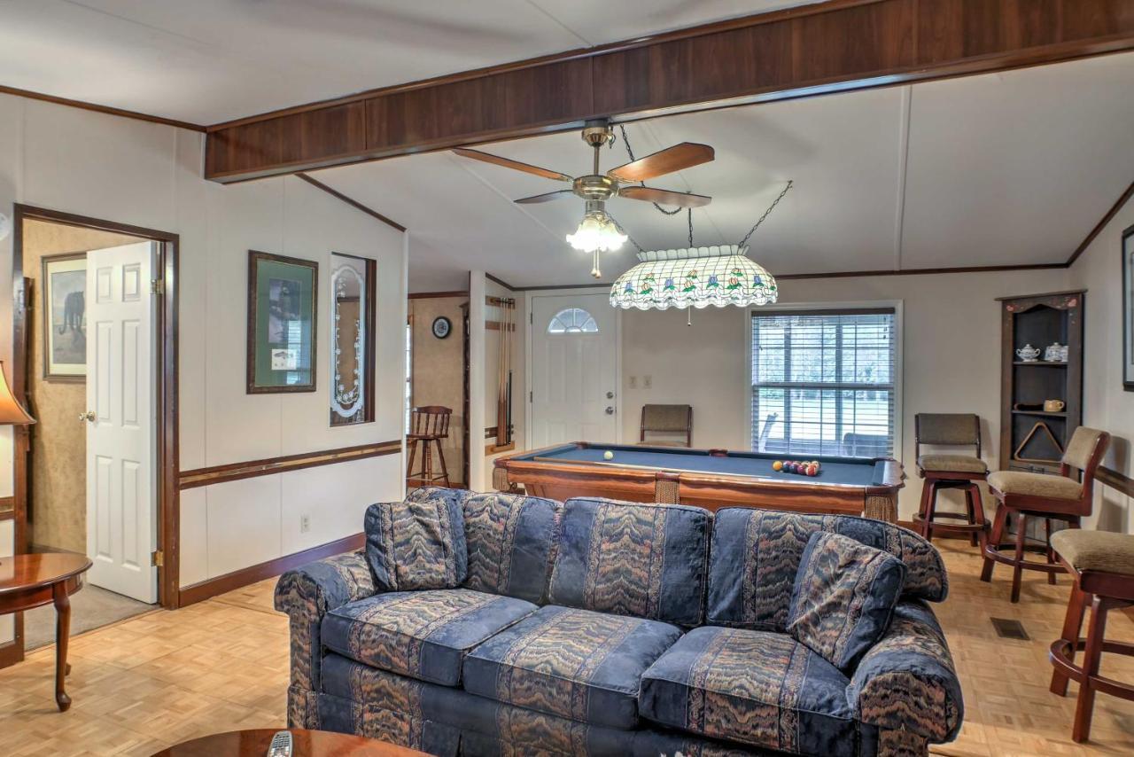Ooltewah Cabin With Grill, Pool Table And Porch! Esterno foto