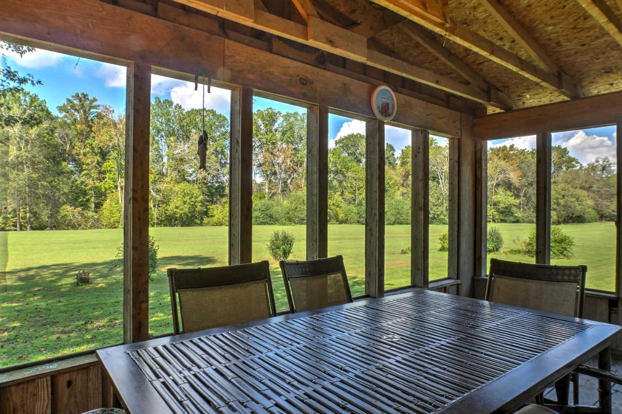 Ooltewah Cabin With Grill, Pool Table And Porch! Esterno foto