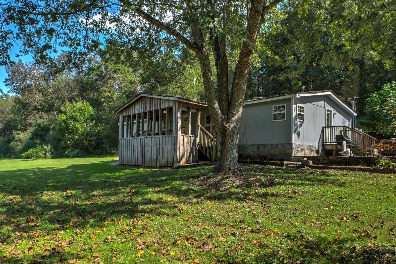Ooltewah Cabin With Grill, Pool Table And Porch! Esterno foto