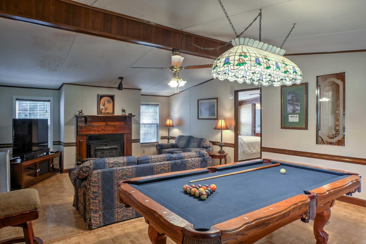 Ooltewah Cabin With Grill, Pool Table And Porch! Esterno foto