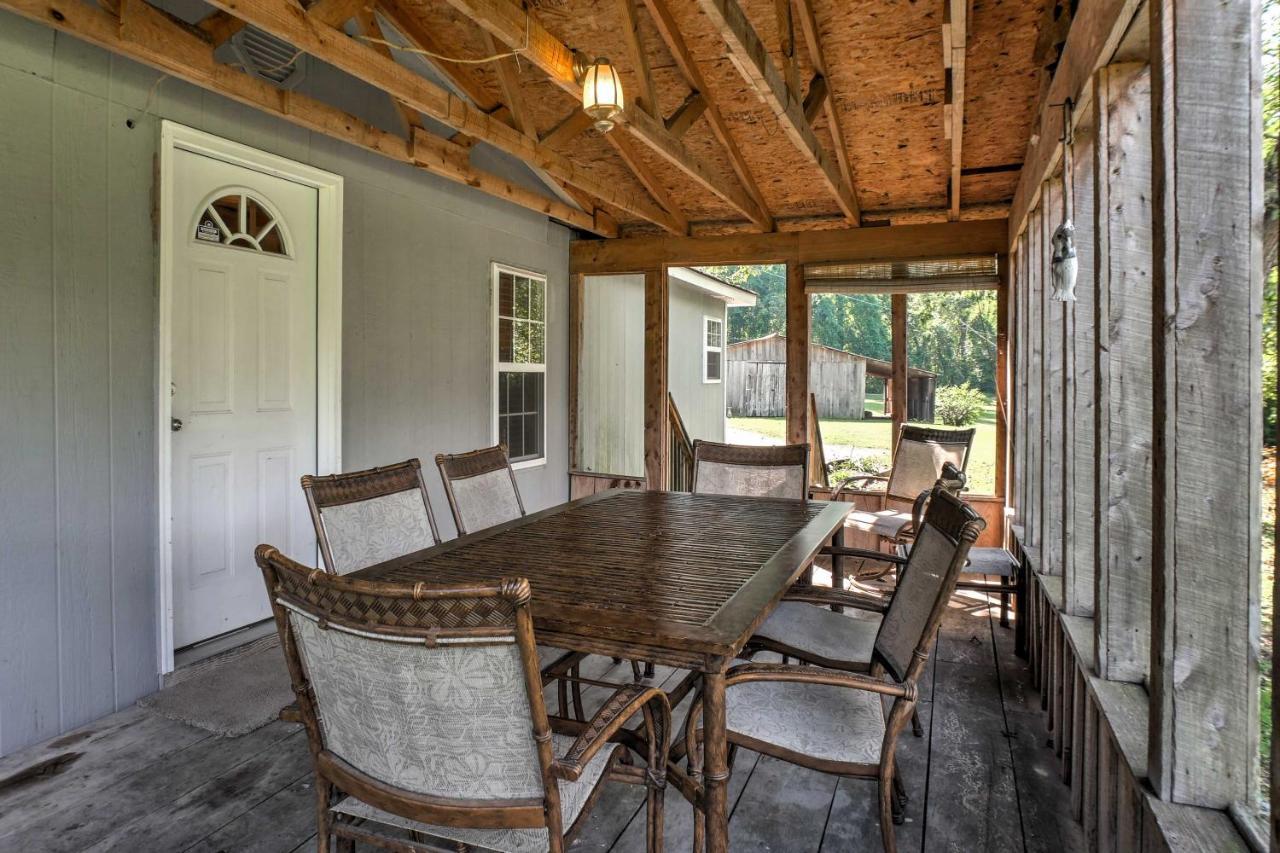 Ooltewah Cabin With Grill, Pool Table And Porch! Esterno foto
