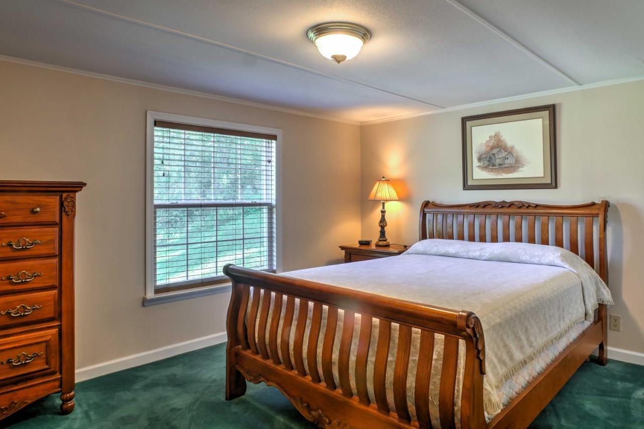 Ooltewah Cabin With Grill, Pool Table And Porch! Esterno foto