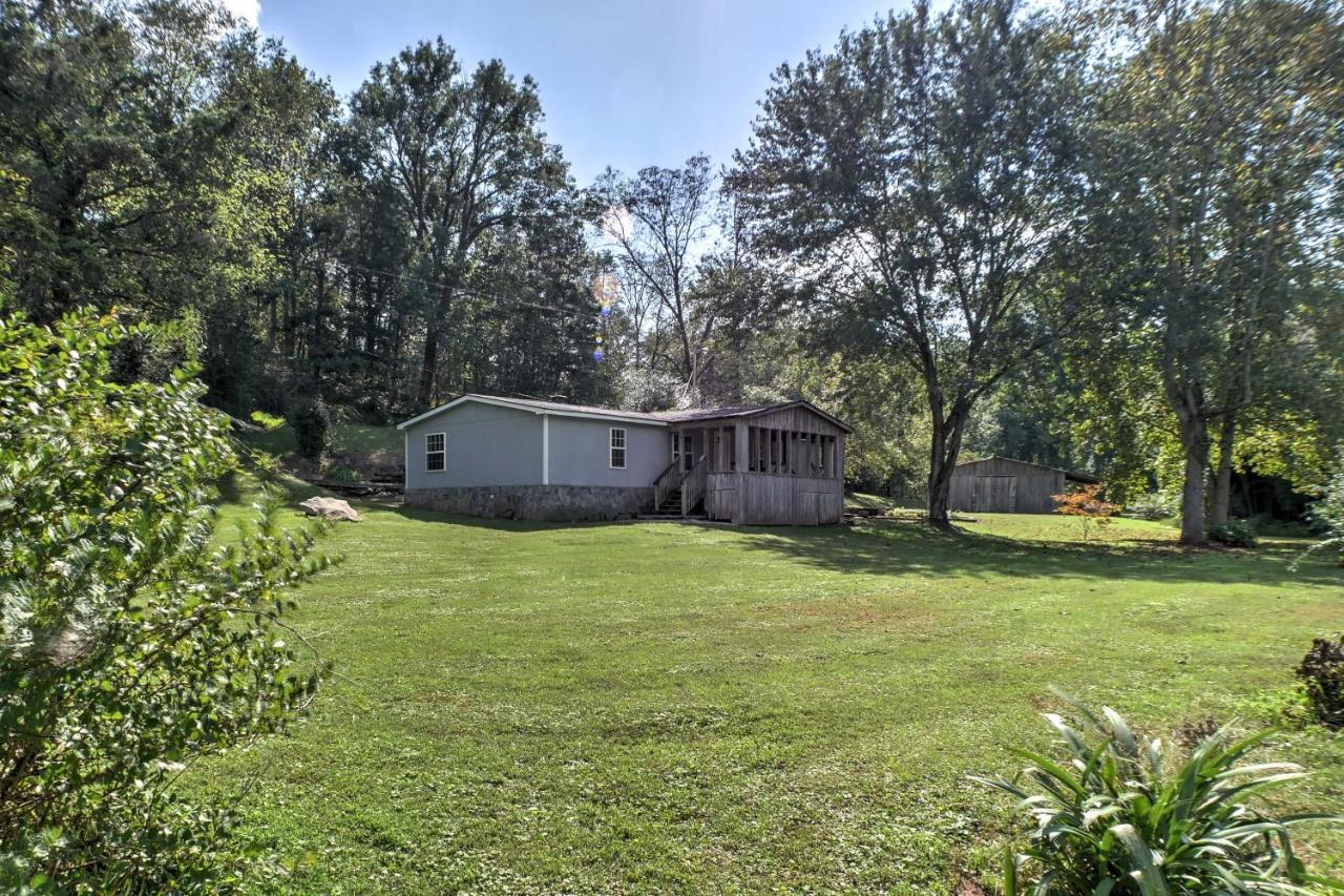 Ooltewah Cabin With Grill, Pool Table And Porch! Esterno foto
