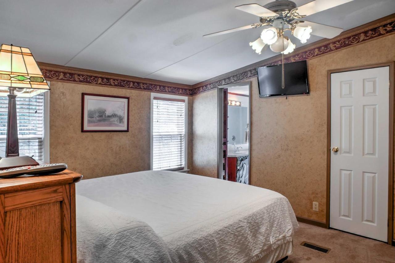 Ooltewah Cabin With Grill, Pool Table And Porch! Esterno foto